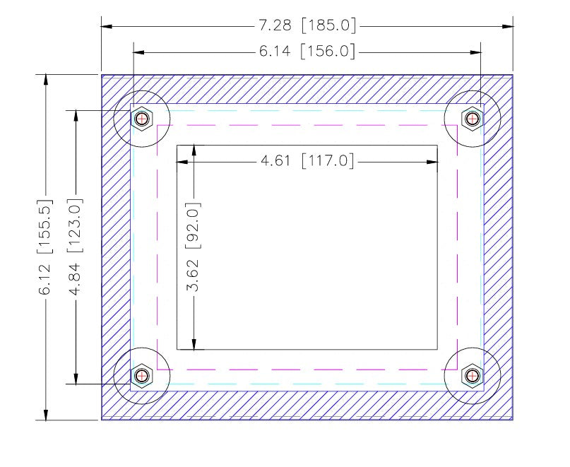 Allen Bradley PanelView Plus to Allen Bradley PanelView Plus 7 4.3" Touch (AP1024-1008-IN)