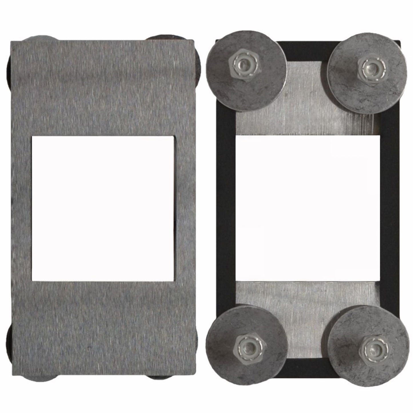 Adapter Plate - 1/8 DIN to 1/16 DIN