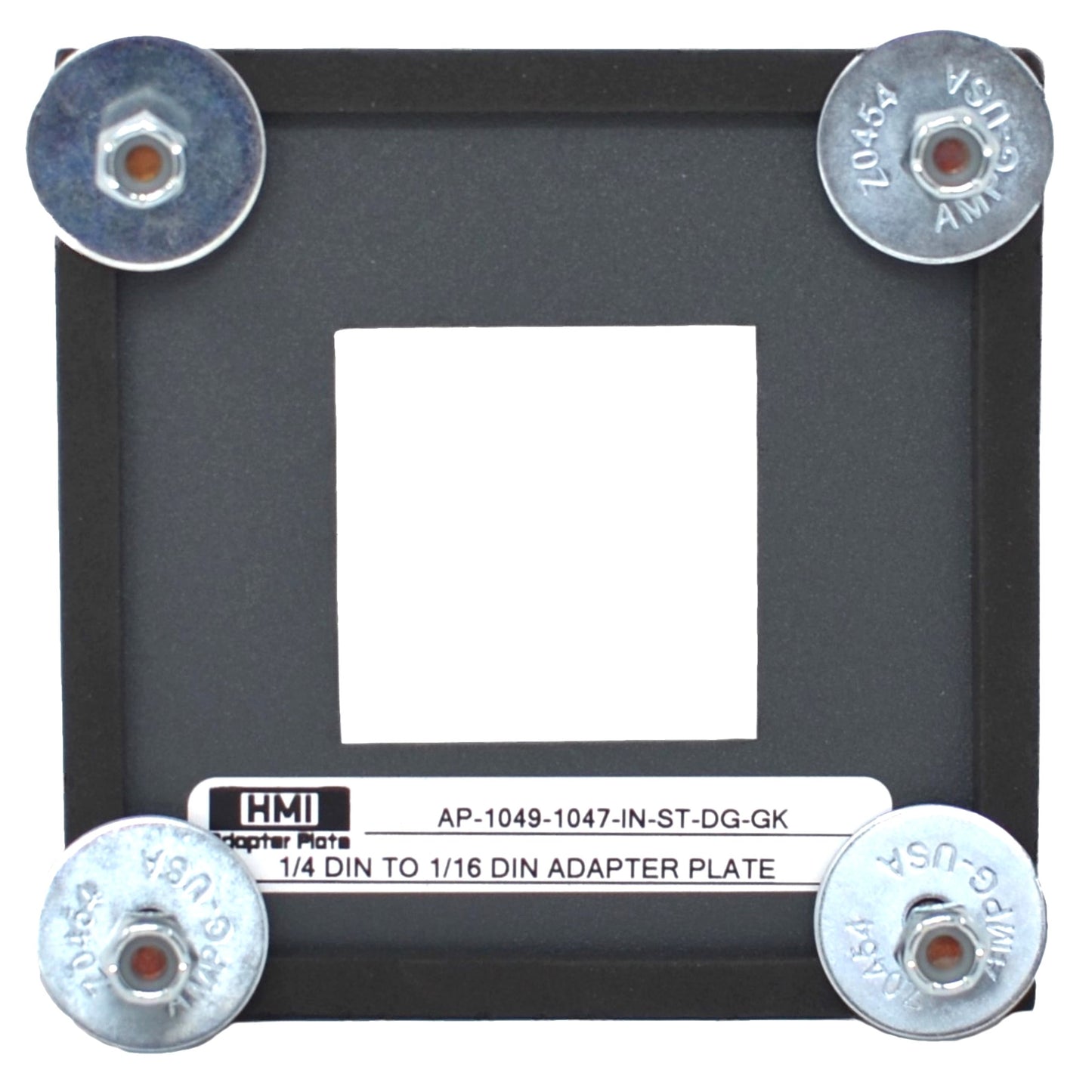 Adapter Plate - 1/4 DIN to 1/16 DIN