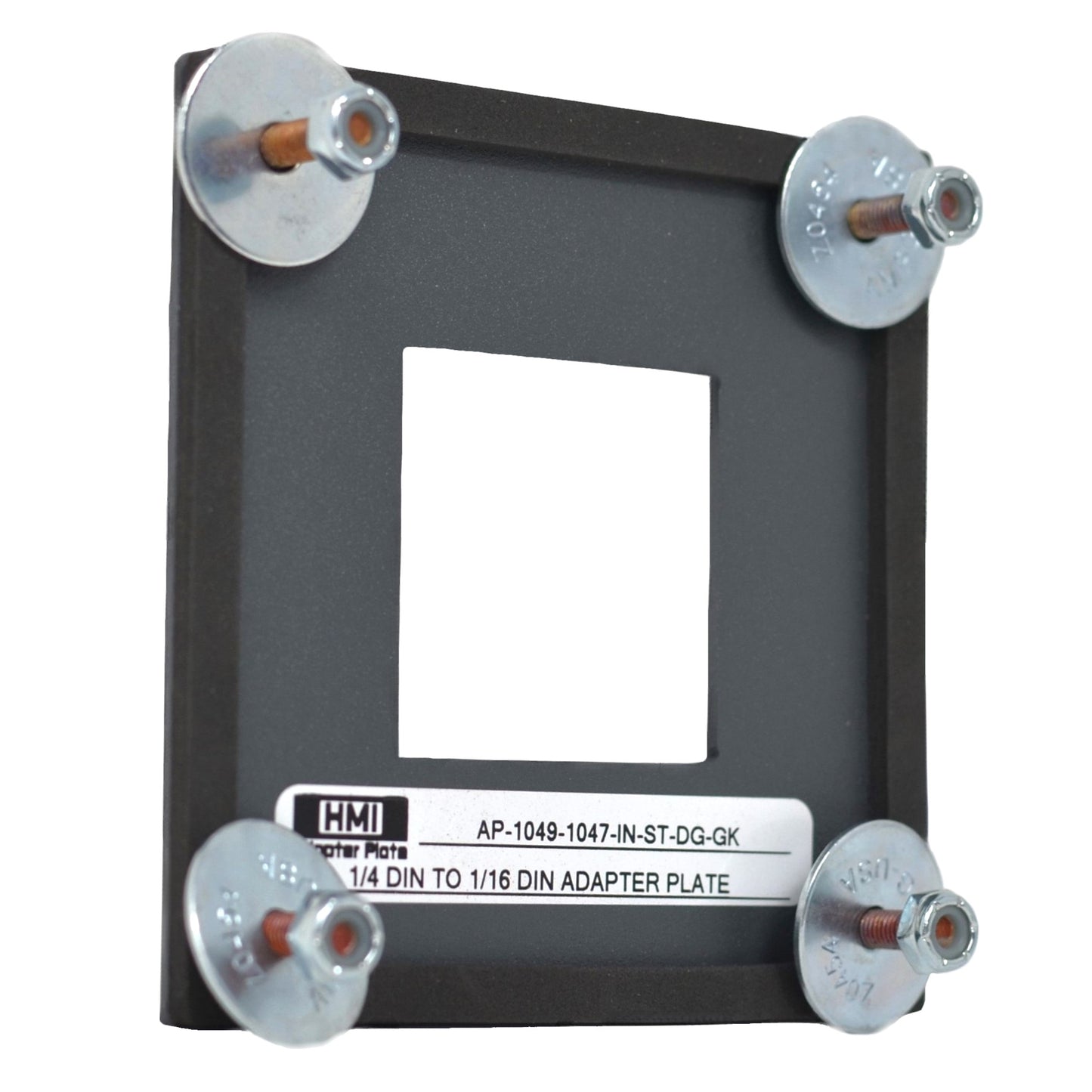 Adapter Plate - 1/4 DIN to 1/16 DIN