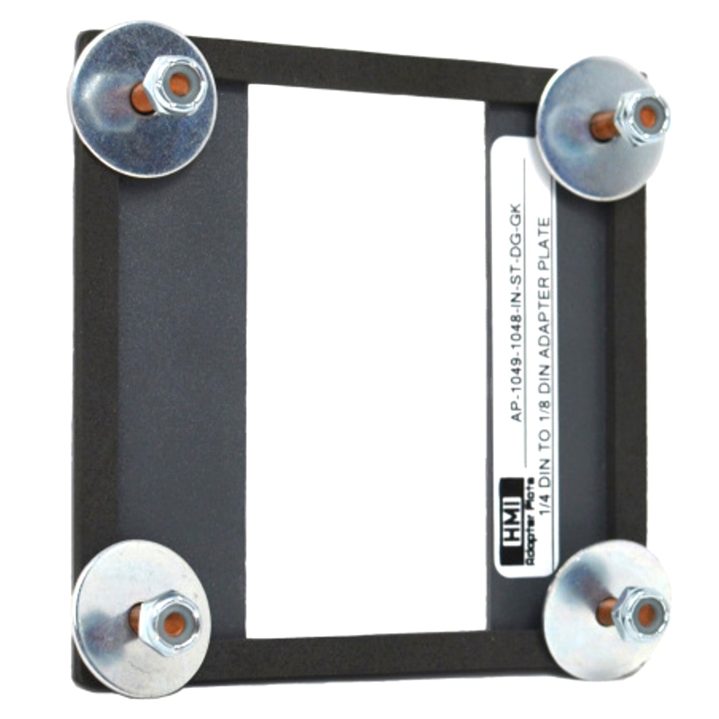 Adapter Plate - 1/4 DIN to 1/8 DIN