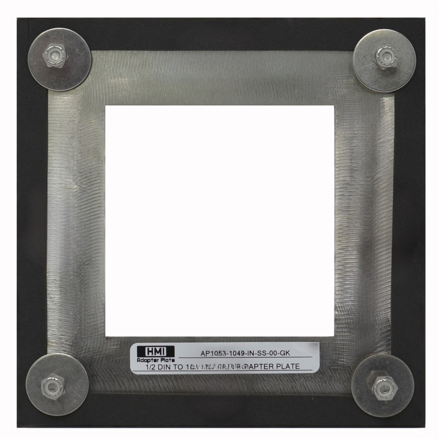 Adapter Plate - 1/2 DIN to 1/4 DIN