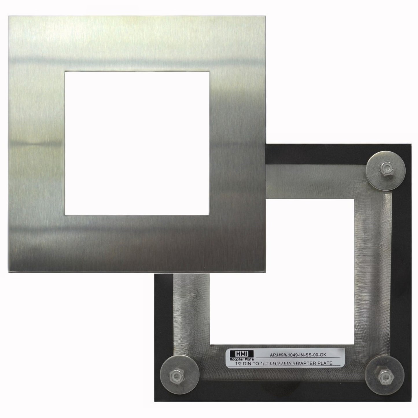 Adapter Plate - 1/2 DIN to 1/4 DIN