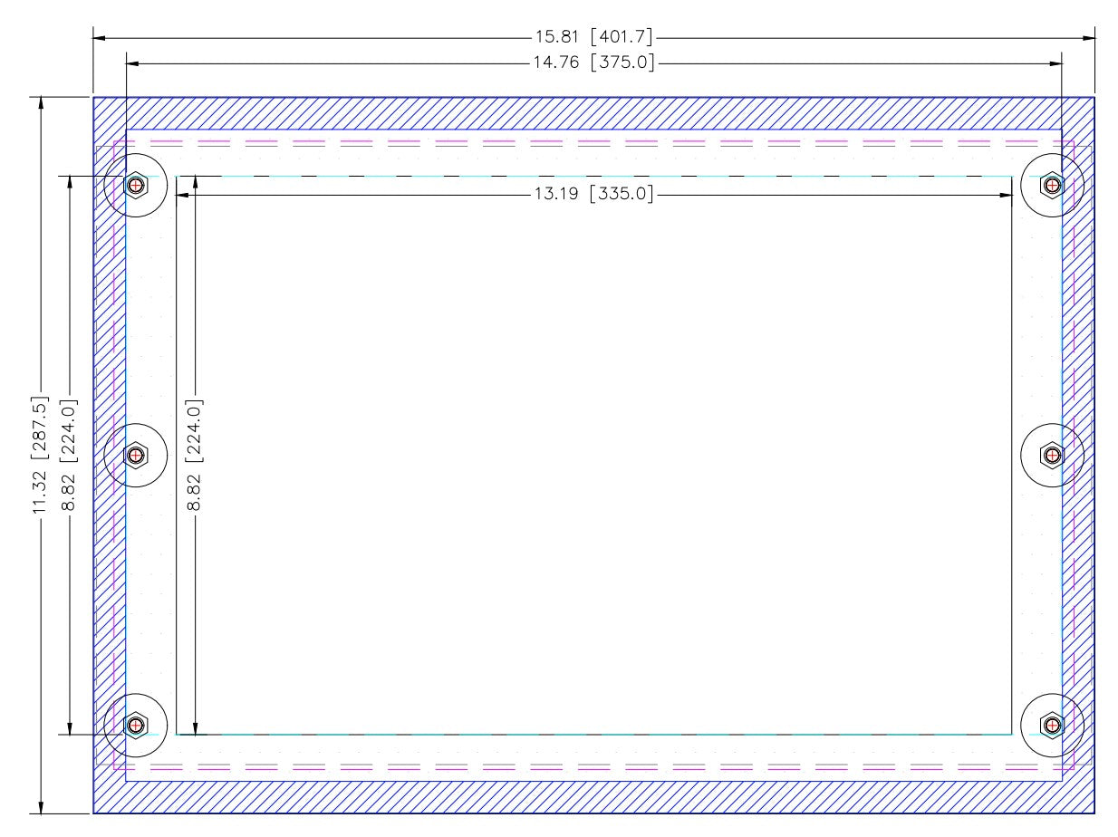 Allen Bradley PanelView Plus 6 1000 Keypad to Allen Bradley PanelView Plus 7 10.4 " Keypad (AP3010-3013-IN)