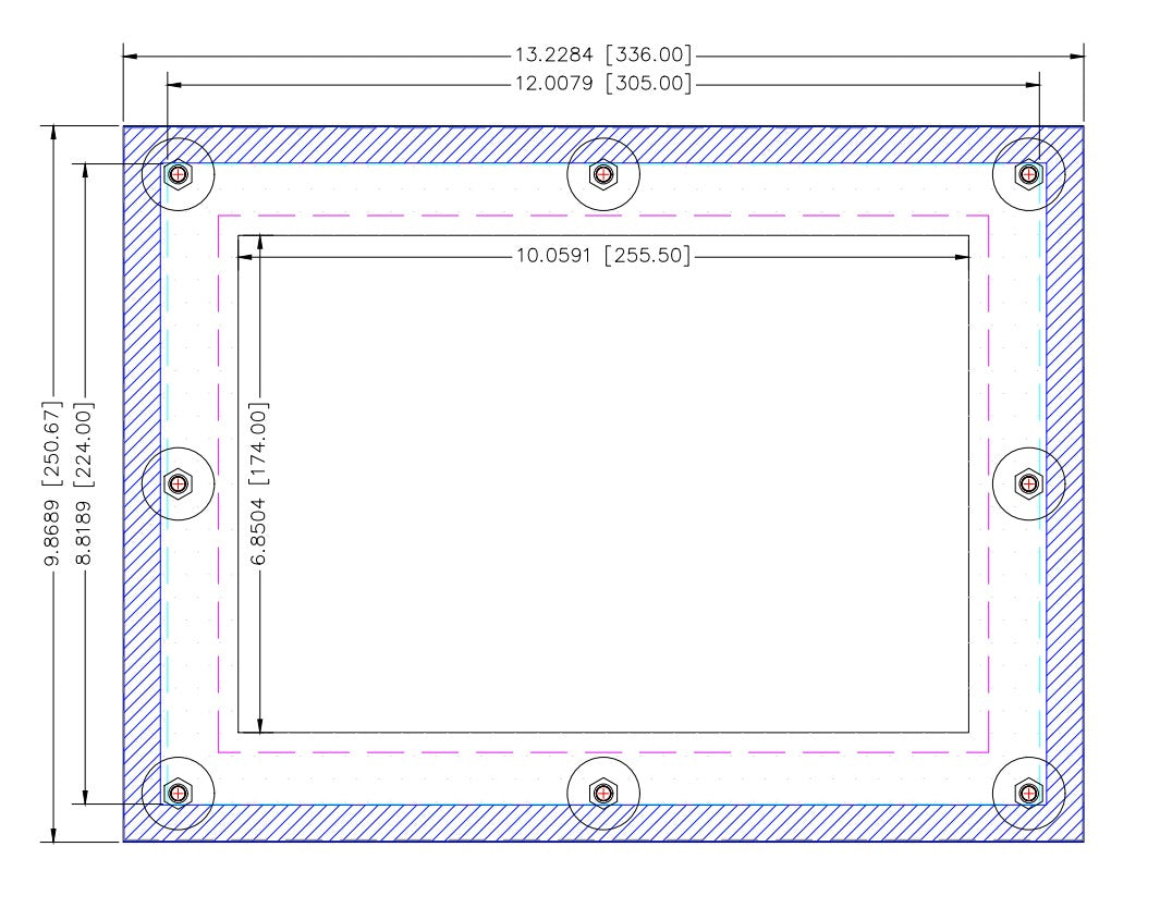 Allen Bradley PanelView Plus Touch to Allen Bradley OptixPanel 10.1" Wide Touch (AP3011-2113-IN)