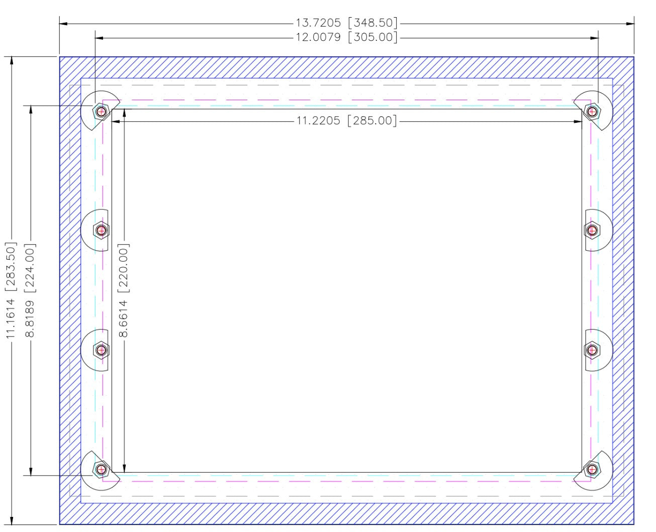 Allen Bradley PanelView Plus 1000 Touch to Allen Bradley OptixPanel 10.4" Standard Touch (AP3011-2114-IN)