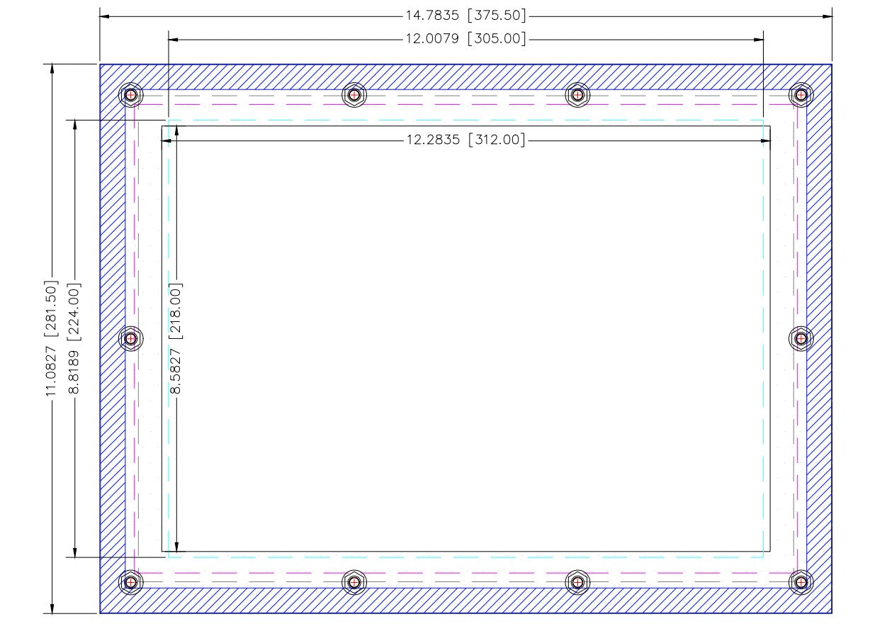 Allen Bradley PanelView Plus Touch to Allen Bradley PanelView 12.1" Touch (AP3011-3005-SM)