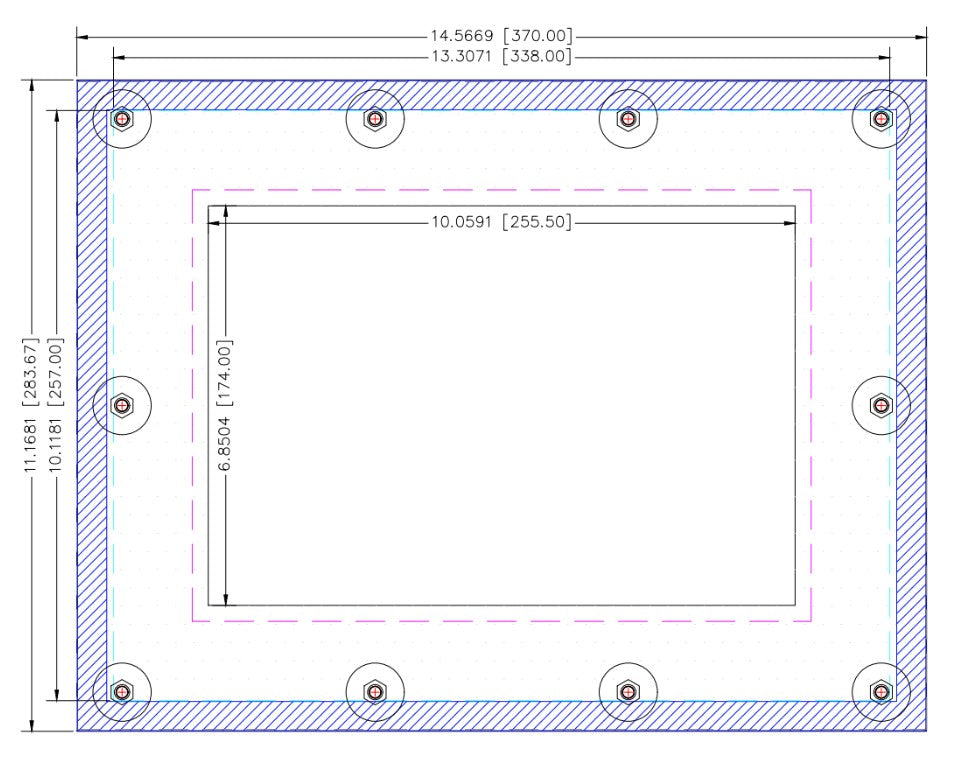 Allen Bradley PanelView Plus 1000 Touch to Allen Bradley OptixPanel 10.1" Wide Touch (AP3017-2113-IN)