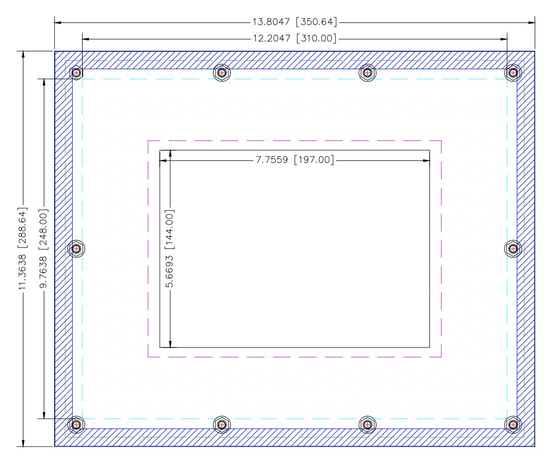 Siemens MP 10" and 12" Touch to Siemens Comfort 7" Touch (AP3041-2044-SM)
