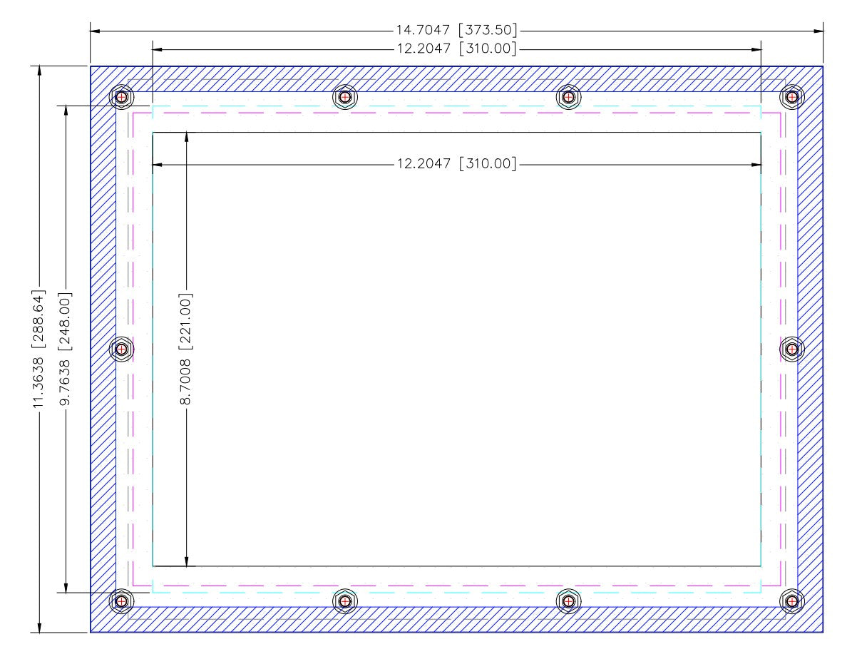 Siemens MP 10" and 12" Touch to Siemens Comfort 12" Touch (AP3041-3037-SM)