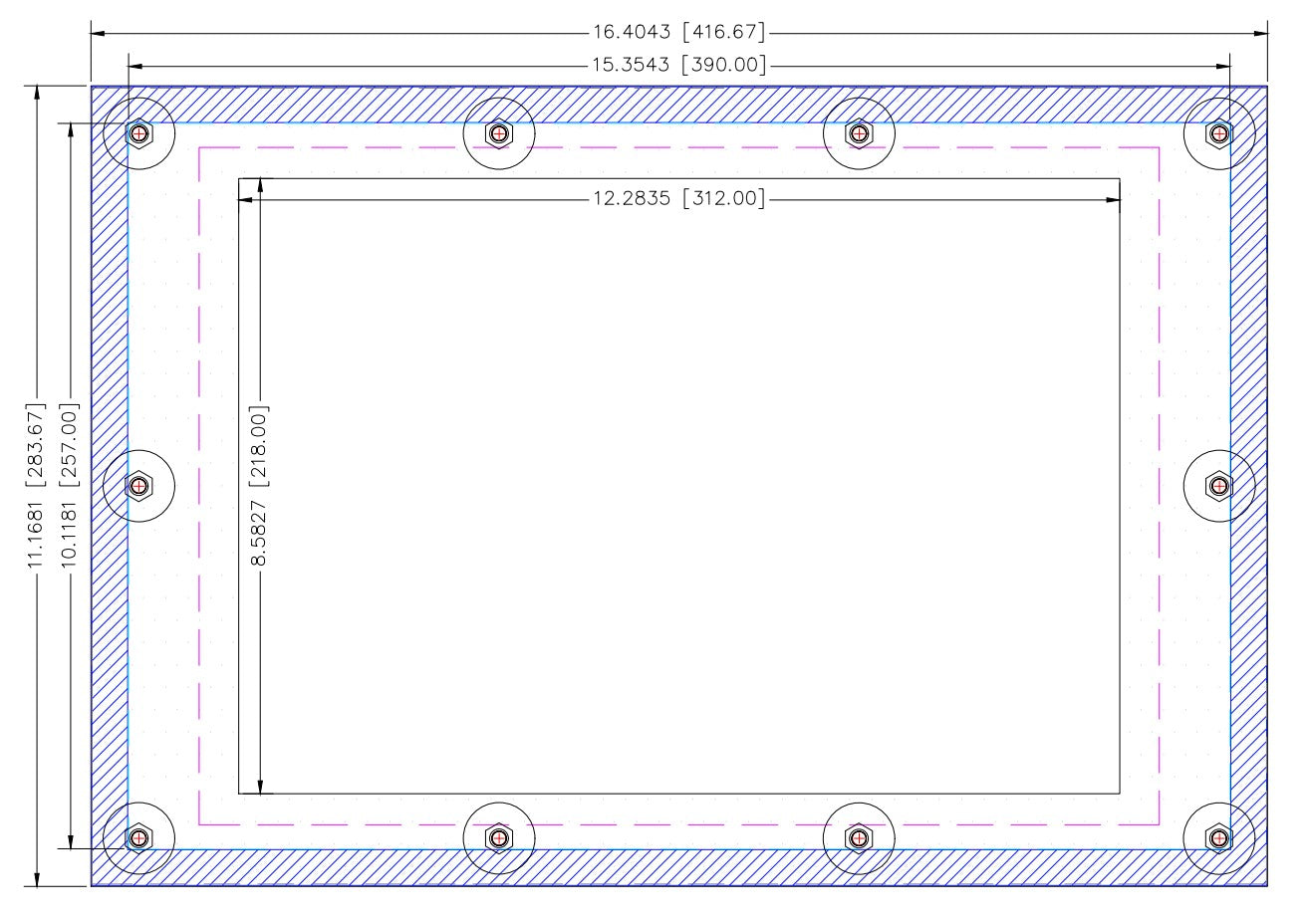 Allen Bradley PanelView Plus 1250 Keypad to Allen Bradley PanelView Plus 7 12.1" Touch (AP4003-3005-IN)