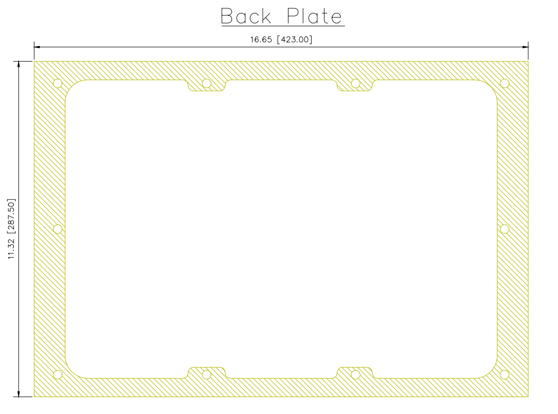 Allen Bradley PanelView Standard 10" Keypad to Allen Bradley PanelView Plus 7 10" Touch (AP4004-2028-BP)