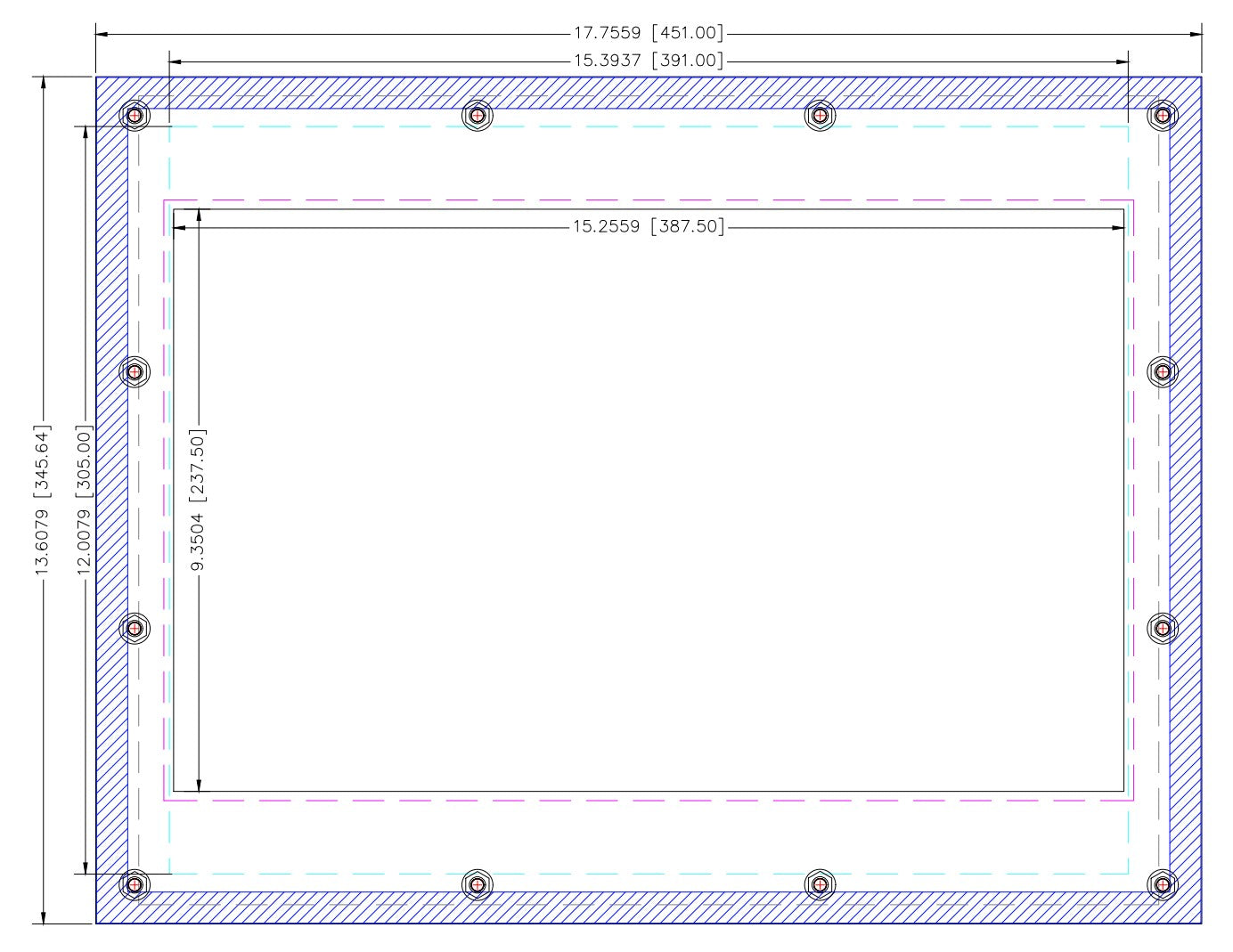 Allen Bradley PanelView Plus 1500 Touch to Allen Bradley Panel PC 6300P 15.6" Touch (AP4007-3107-SM)