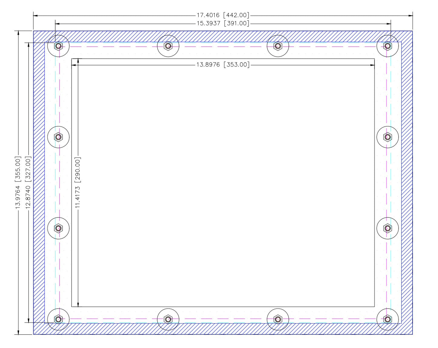 Allen Bradley PanelView 1400e Touch to Allen Bradley PanelView Plus 7 15" Touch (AP4013-3021-IN)