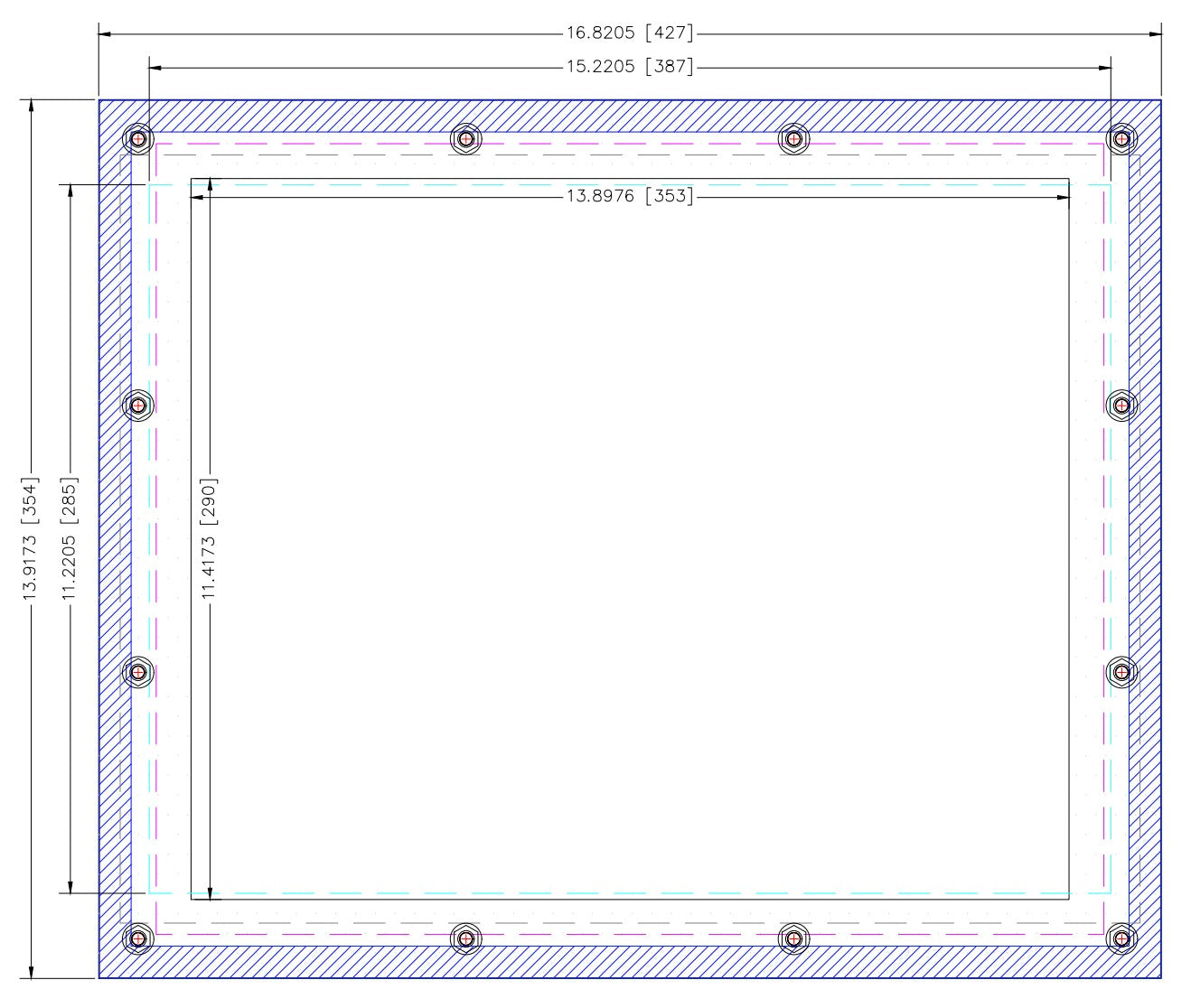 Allen Bradley Integrated Display Computers 1500P 15" Touch to Allen Bradley PanelView Plus 7 15" Touch (AP4020-3021-SM)
