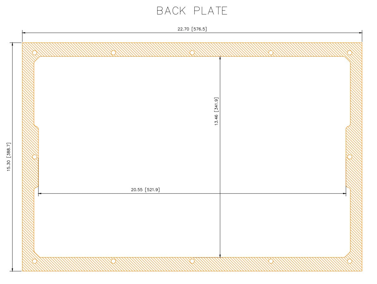 Siemens ITC 2200 22" Touch to Siemens ITC 2200 22" Touch V3 (AP5016-5015-BP)