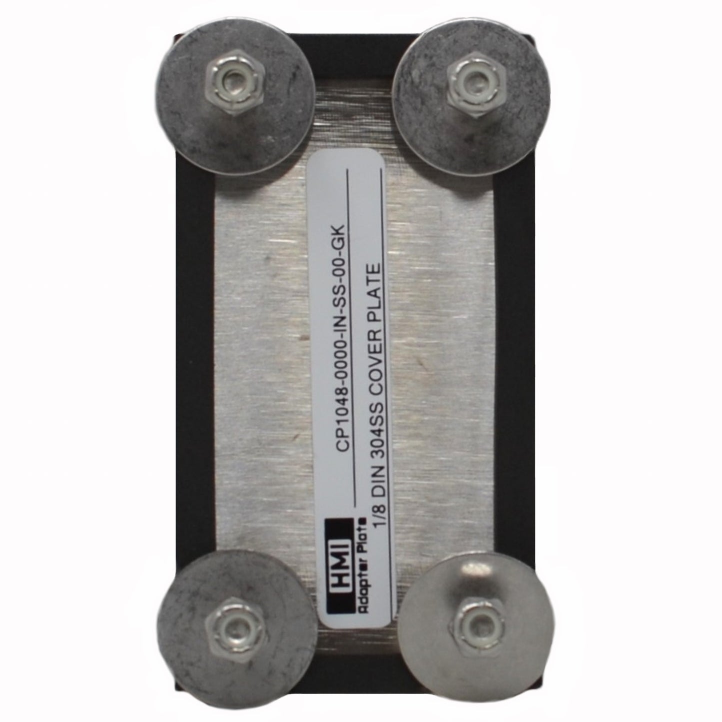 Cover Plate - 1/8 DIN