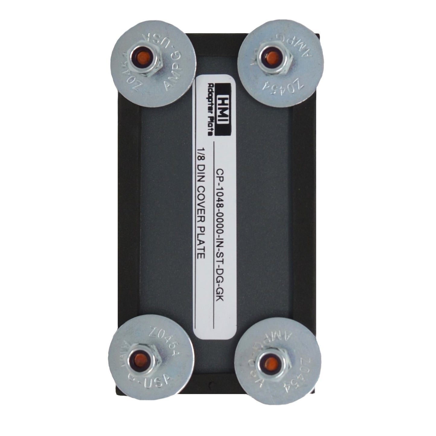 Cover Plate - 1/8 DIN