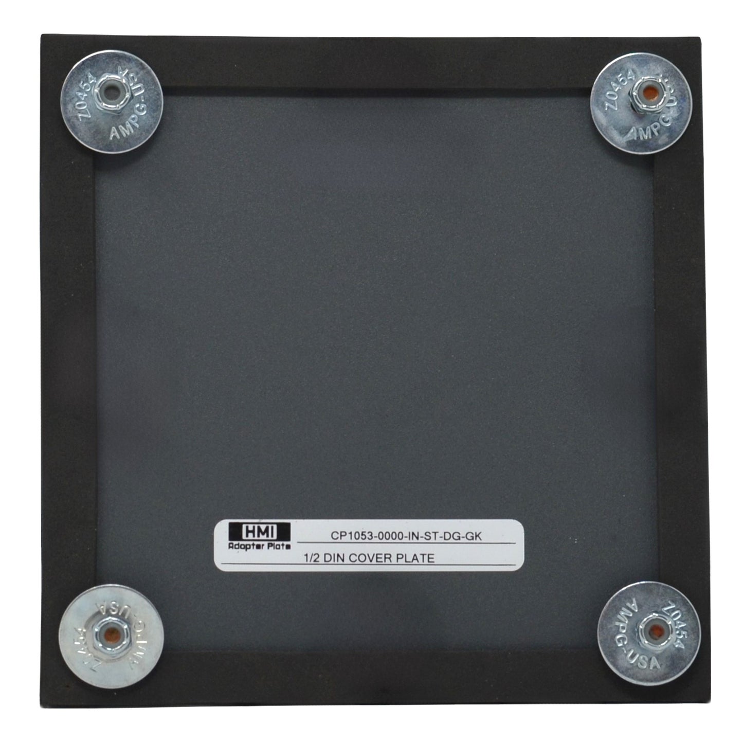 Cover Plate - 1/2 DIN