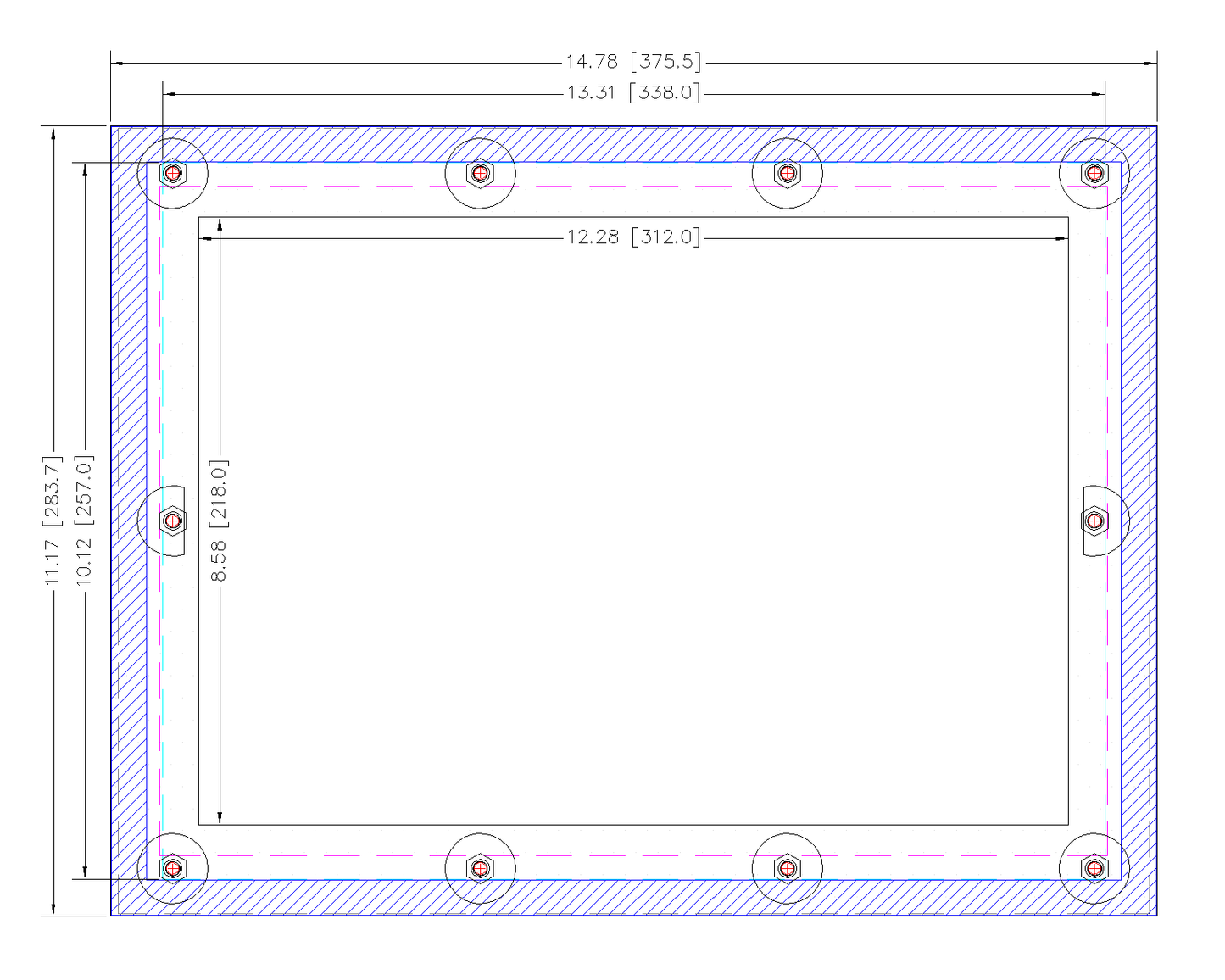 Allen Bradley PanelView Plus 1000 Touch to Allen Bradley PanelView Plus 7 12.1" Touch (AP3017-3005-IN)