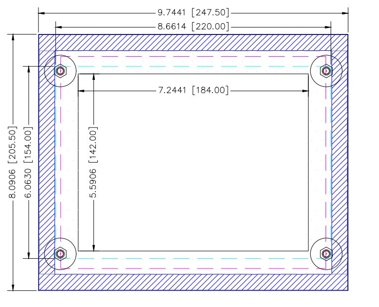 Allen Bradley PanelView Plus 700 Touch to Allen Bradley PanelView Plus 7 6.5" Touch (AP2011-2009-IN)