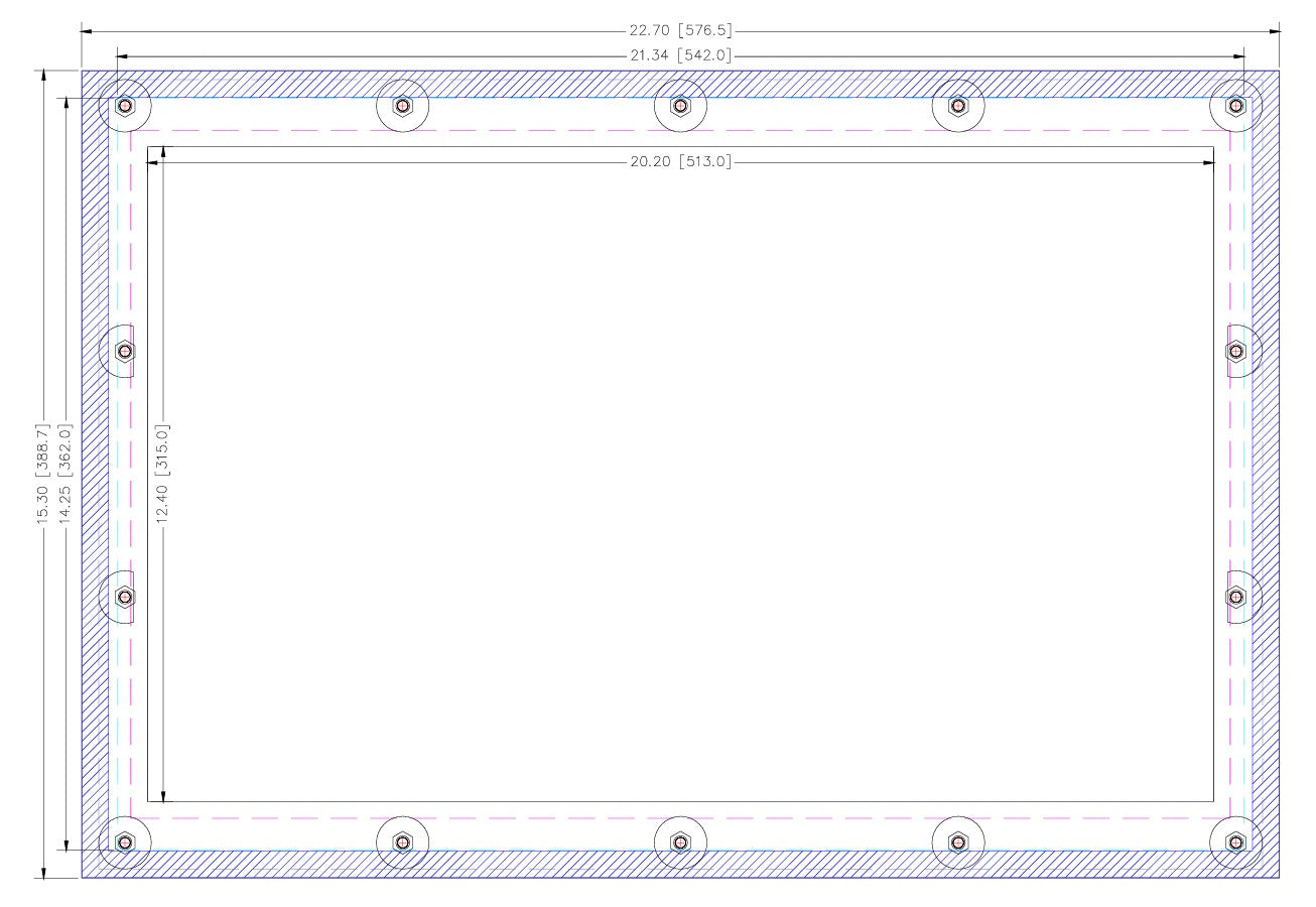 Siemens ITC 2200 22" Touch to Siemens ITC 2200 22" Touch V3 (AP5016-5015-IN)