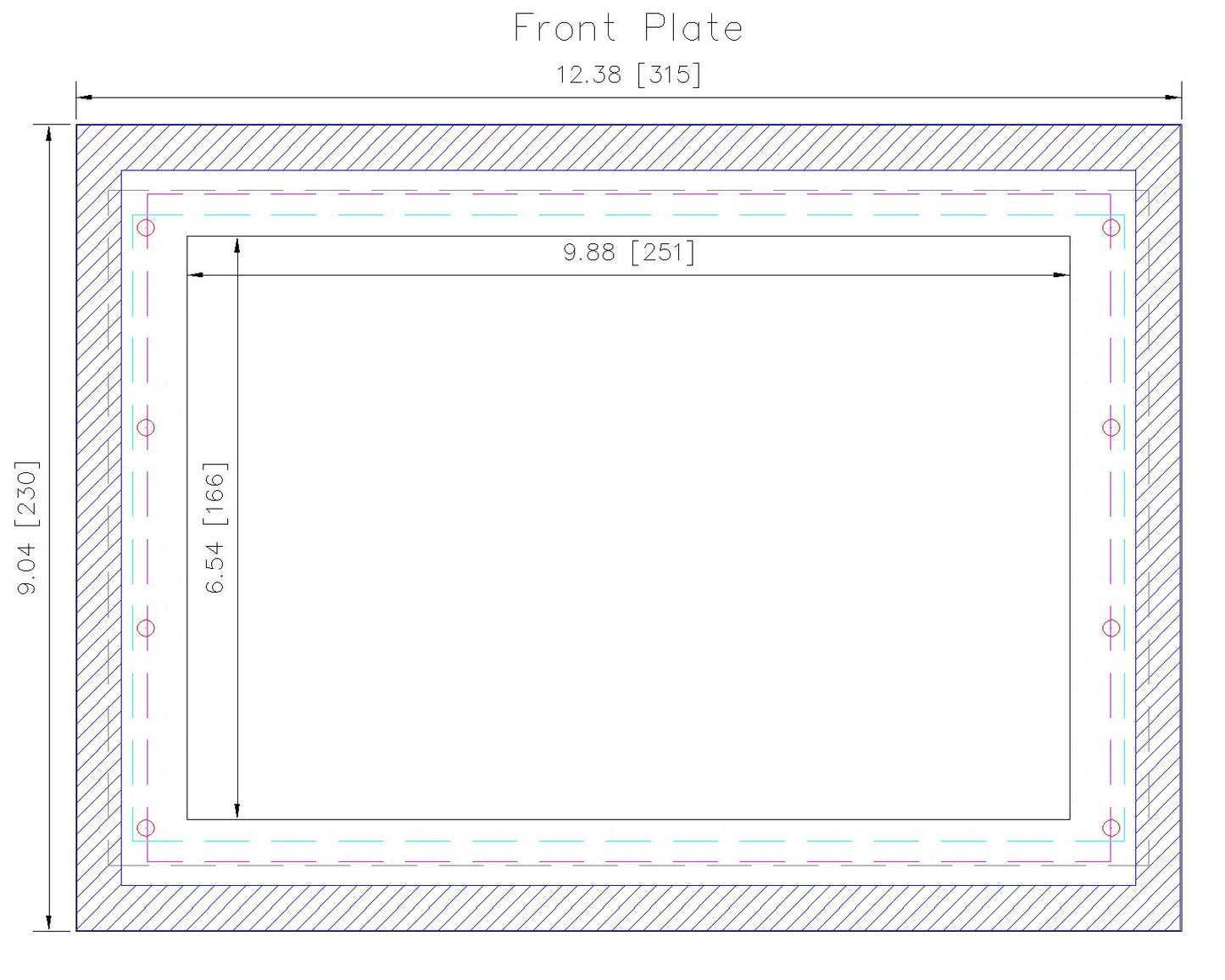 Siemens OP 27 Keypad to IPC 277E 9" Touch (AP2078-2070-BP)