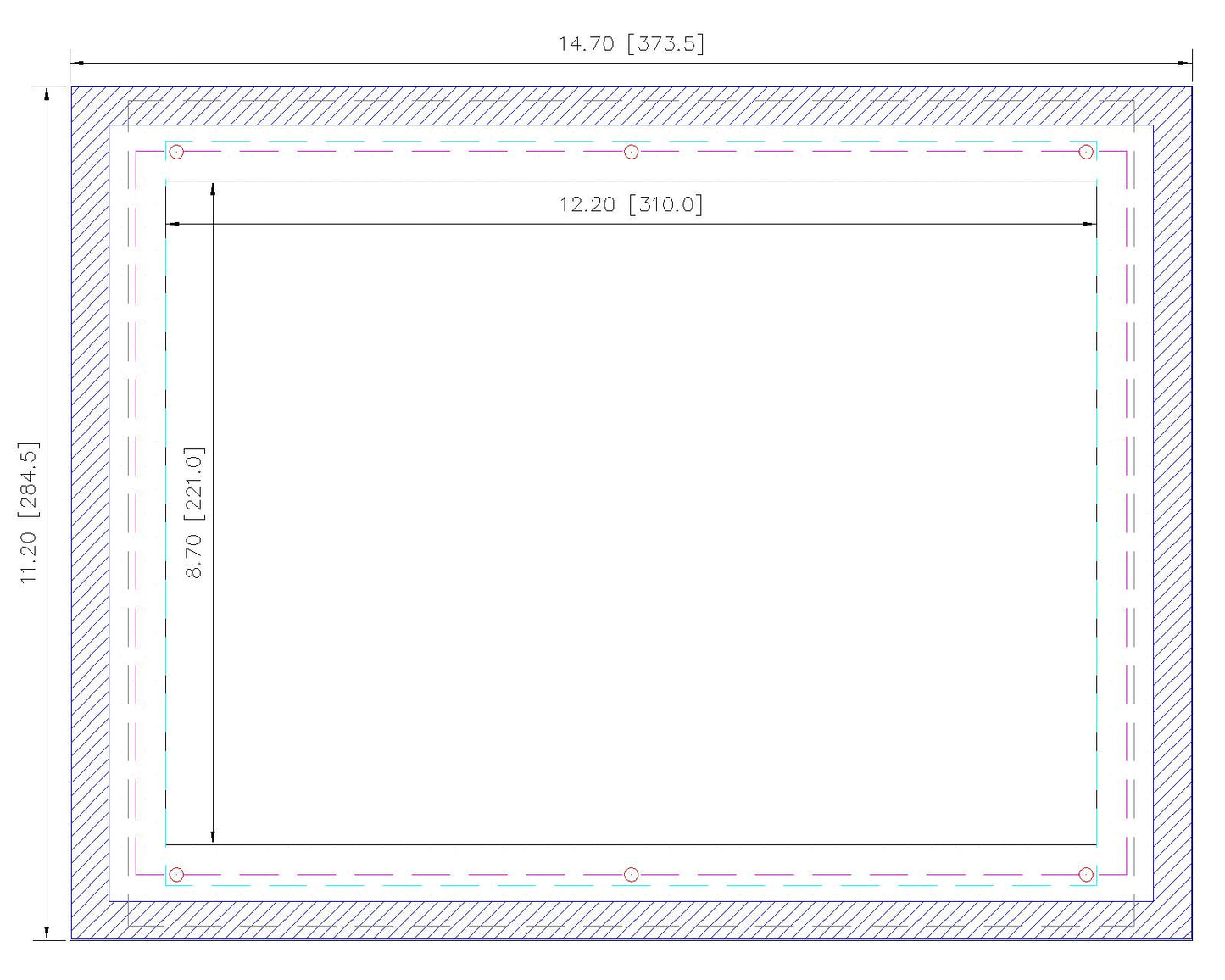 Siemens MB 270 & TP 270 10" Touch to Siemens Comfort 12" (AP3072-3037-IN)