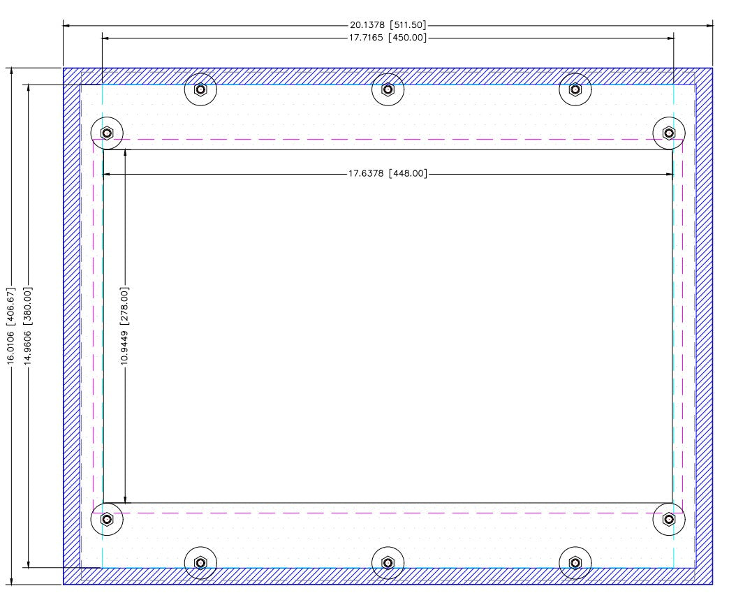 Siemens PC 677 17" and 19" Touch to Siemens IPC 19" Touch (AP4074-4078-IN)