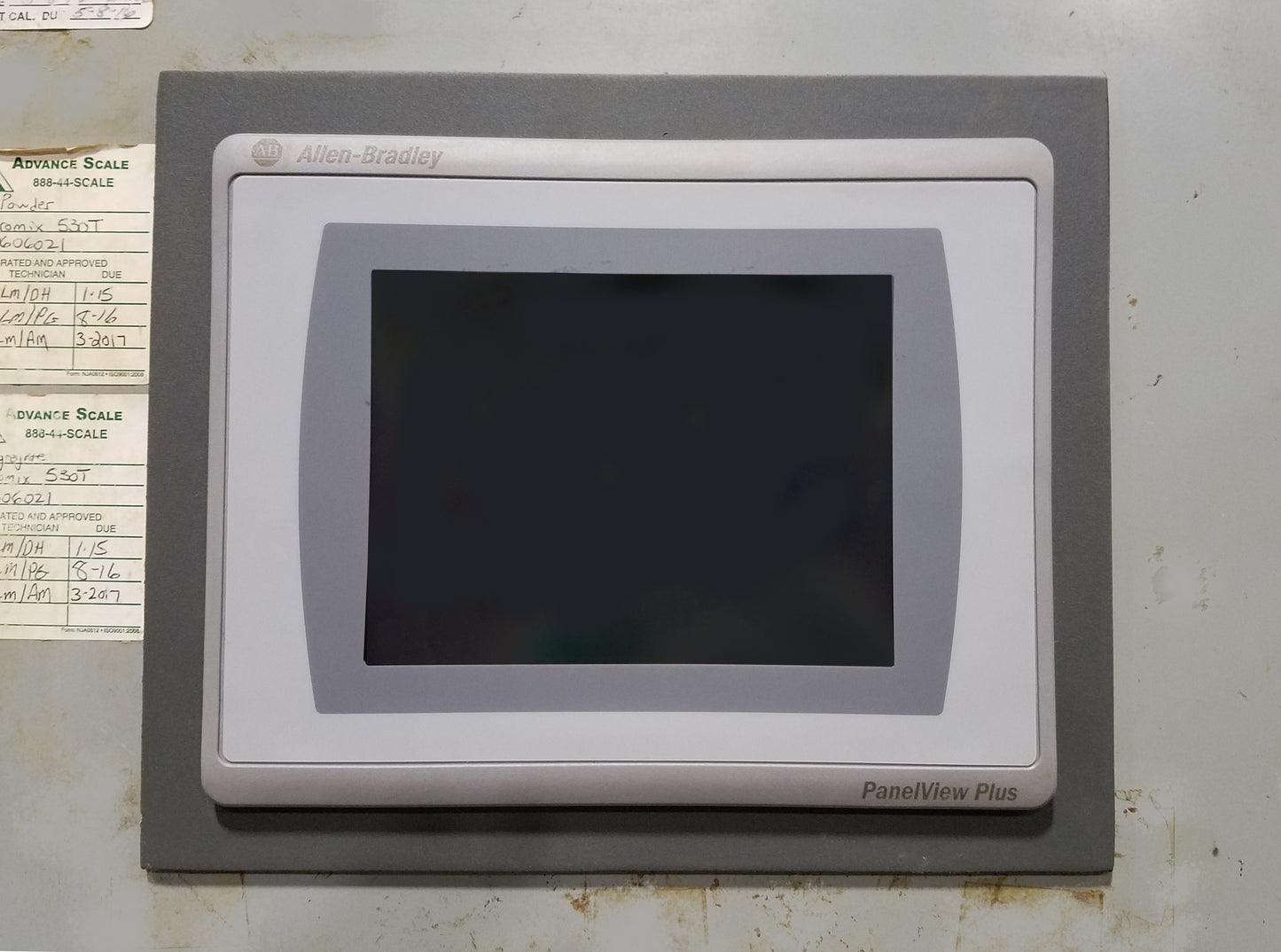 Custom HMI Adapter or Cover Plate - HMIAdapterPlate