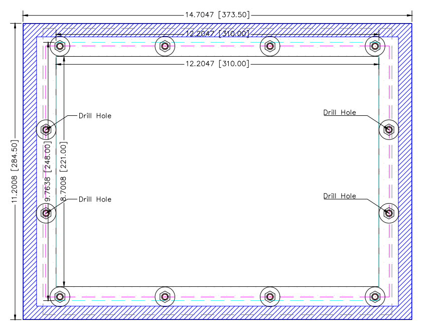 Siemens MP 277 10" Touch to Siemens Comfort 12" Touch (AP3041-3037-IN)