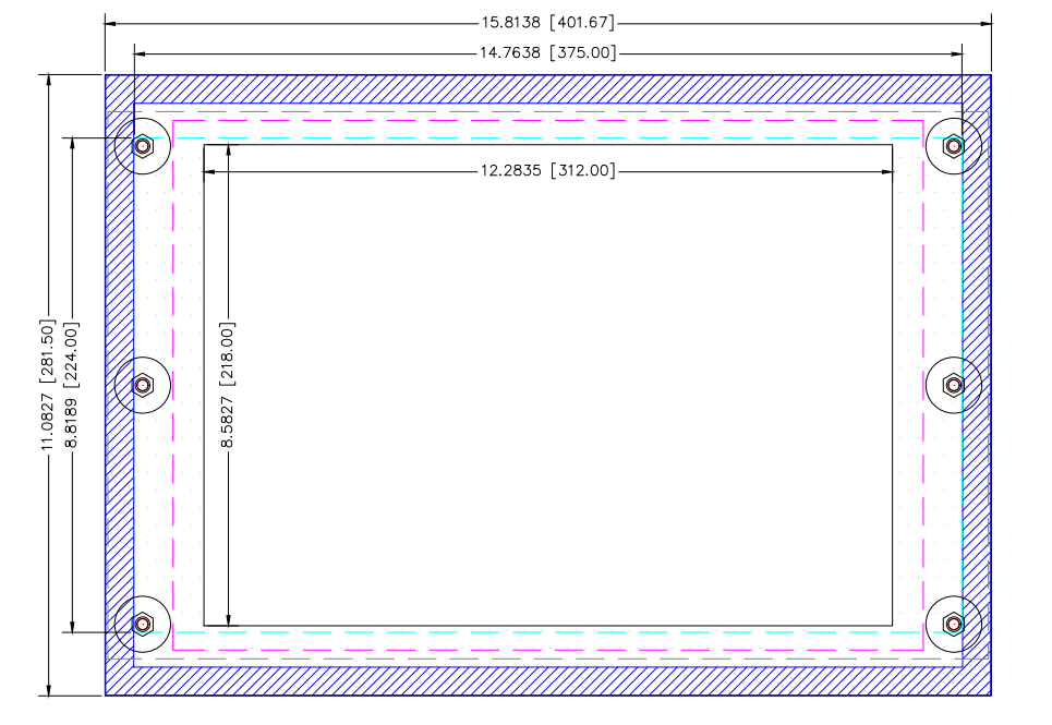 Allen Bradley PanelView Plus 1000 Keypad to Allen Bradley PanelView Plus 7 12.1" Touch (AP3010-3005-IN)
