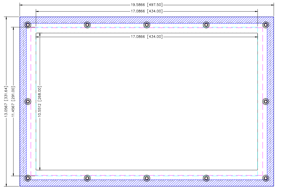 Siemens MP 277 10" Keypad to Siemens Comfort 12" Keypad (AP4036-4032-SM)