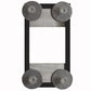 Adapter Plate - 1/8 DIN to 1/16 DIN