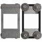 Adapter Plate - 1/8 DIN to 1/16 DIN