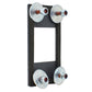 Adapter Plate - 1/8 DIN to 1/16 DIN