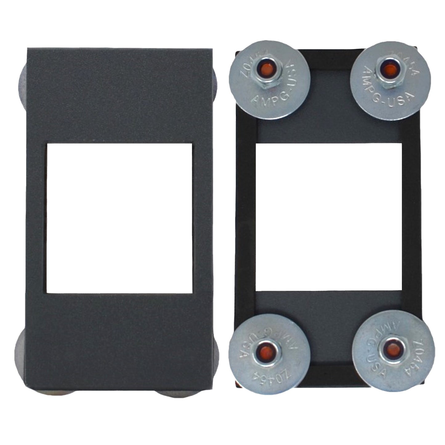 Adapter Plate - 1/8 DIN to 1/16 DIN