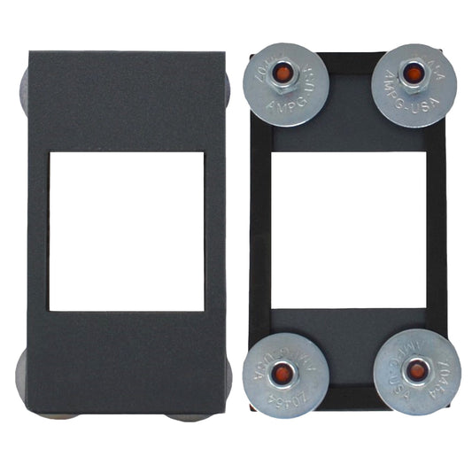 Adapter Plate - 1/8 DIN to 1/16 DIN