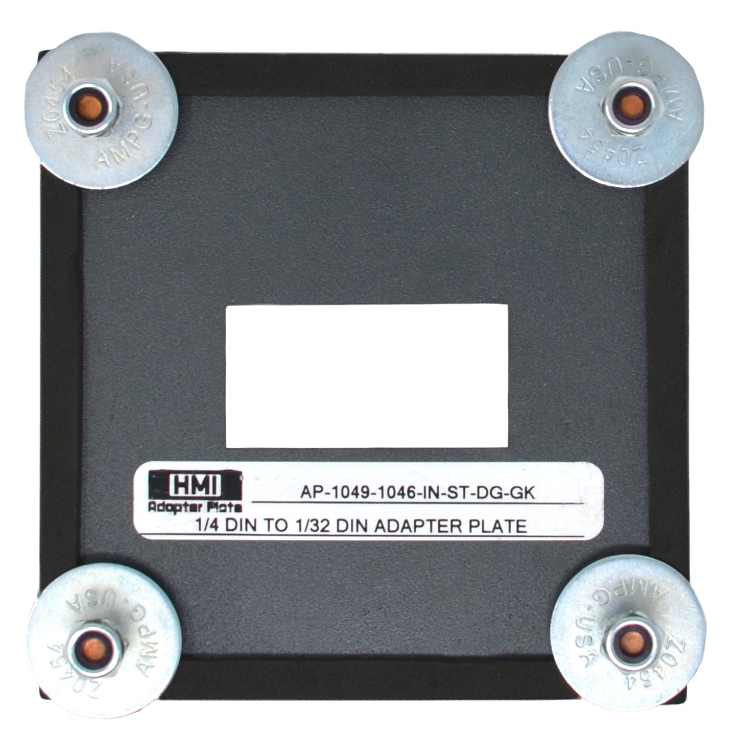 Adapter Plate - 1/4 DIN to 1/32 DIN