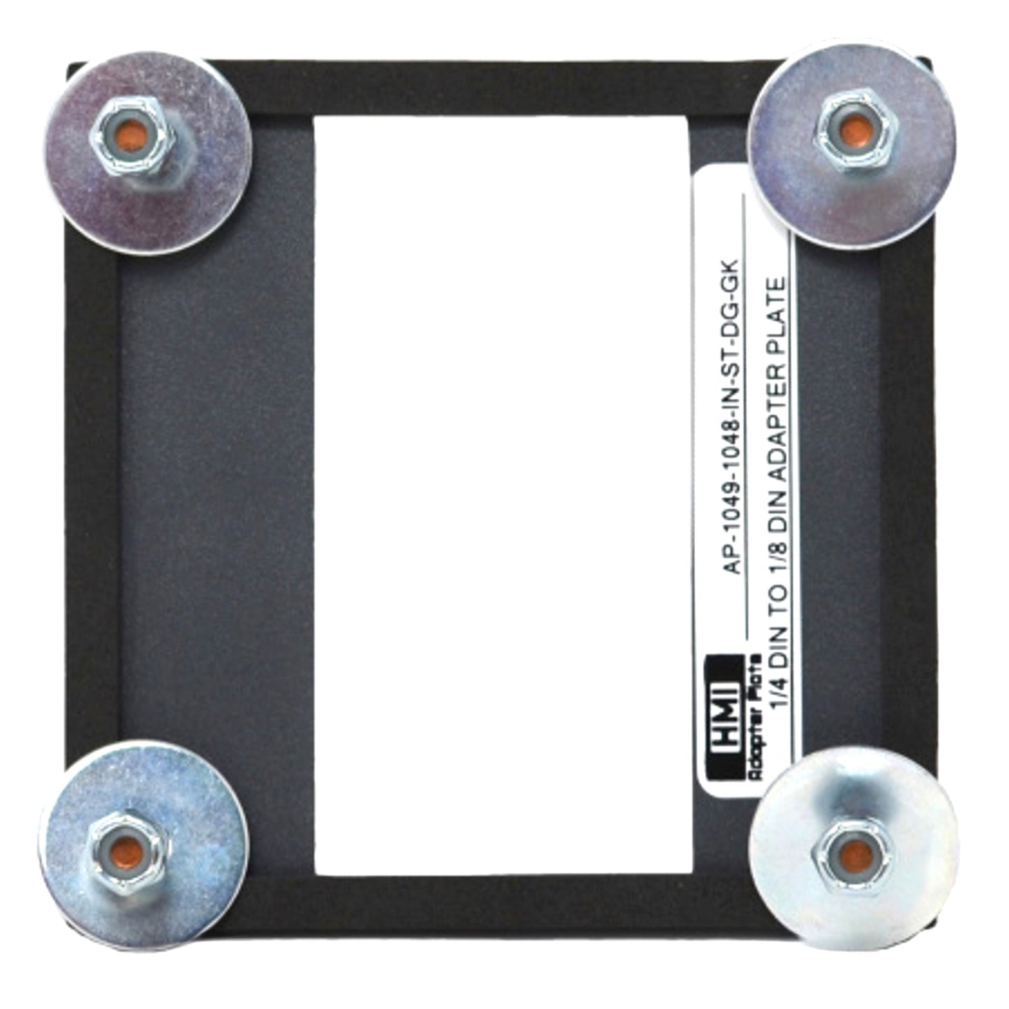 Adapter Plate - 1/4 DIN to 1/8 DIN