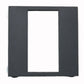 Adapter Plate - 1/4 DIN to 1/8 DIN