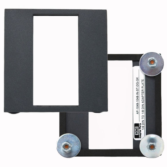 Adapter Plate - 1/4 DIN to 1/8 DIN