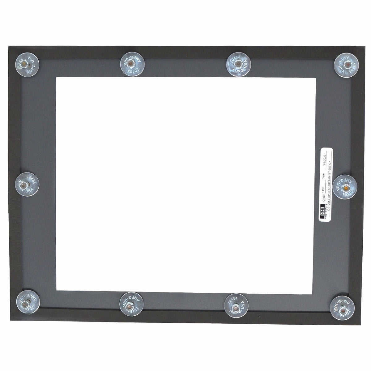 Vision Panel With Ap Allen Bradley PanelView Standard 1000 Touch to Allen Bradley PanelView ...