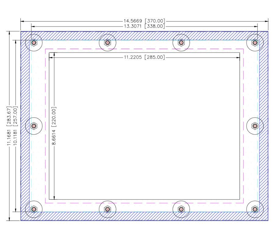 Allen Bradley PanelView Standard / Plus / Plus 6 Touch to Allen Bradley OptixPanel 10.4" Standard Touch (AP3017-2114-IN)