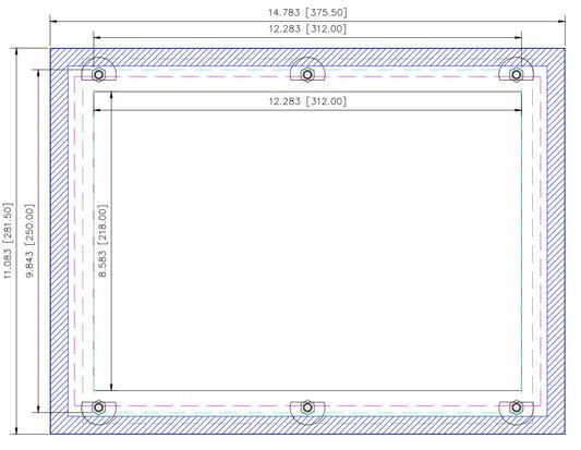 Allen Bradley Panel PC 6200P 12.1" Touch to Allen Bradley PanelView Plus 7 12" Touch (AP3083-3005-IN)