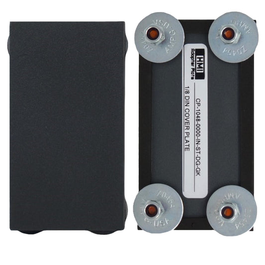 Cover Plate - 1/8 DIN
