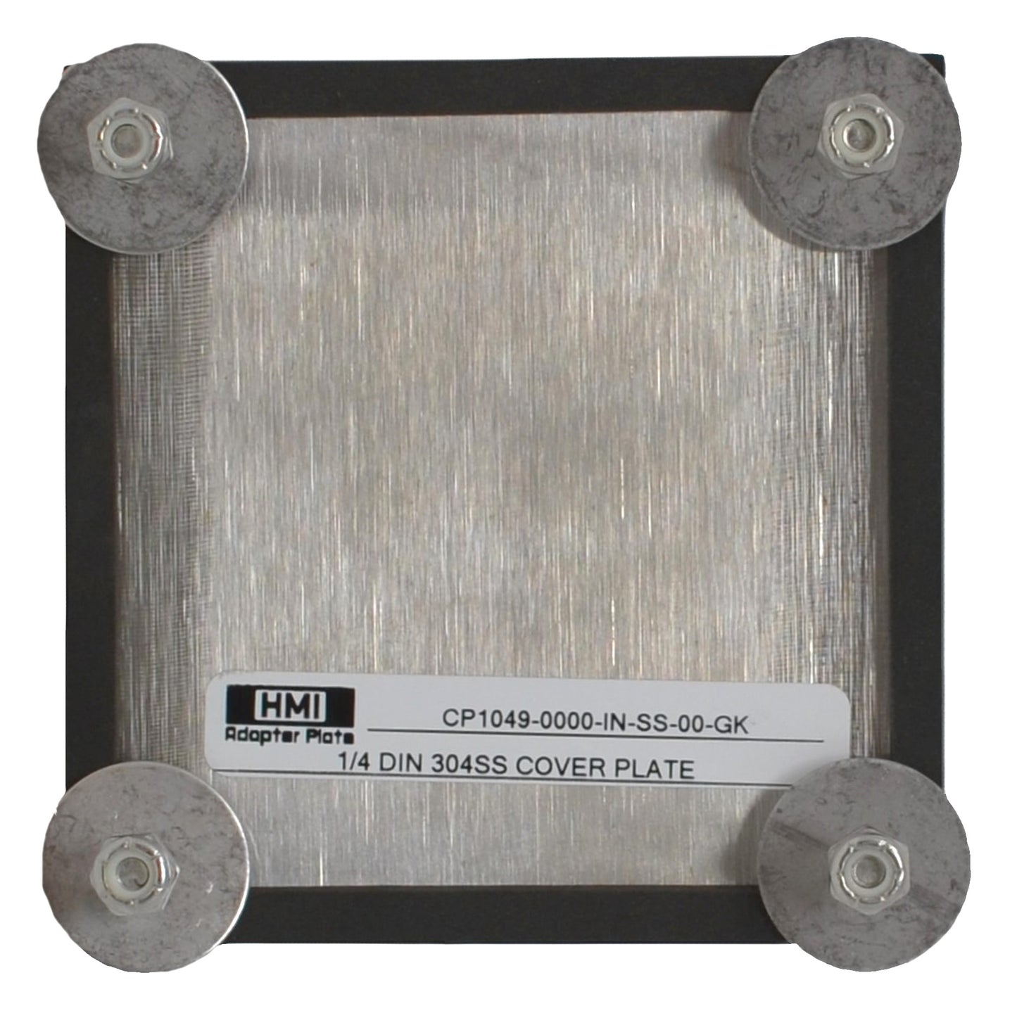 Cover Plate - 1/4 DIN