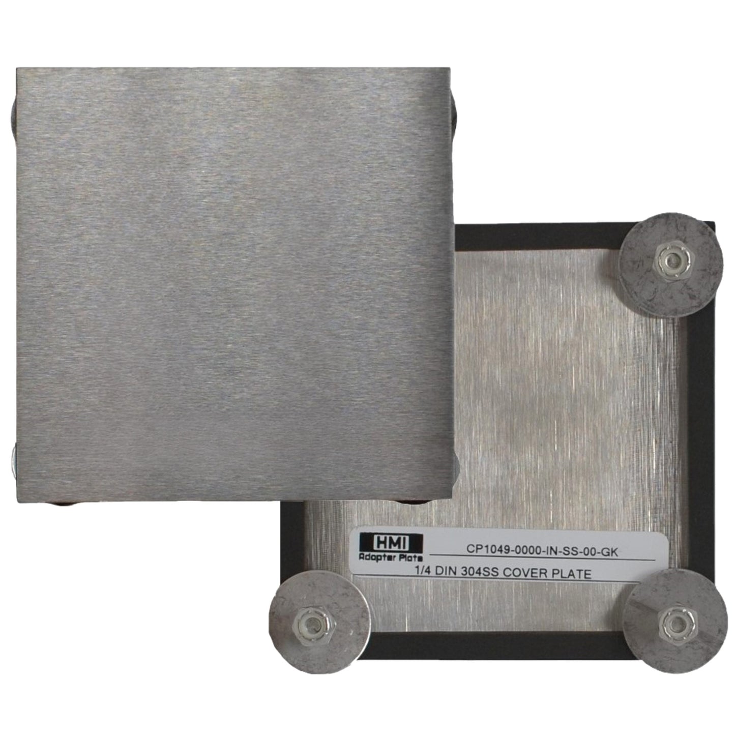 Cover Plate - 1/4 DIN