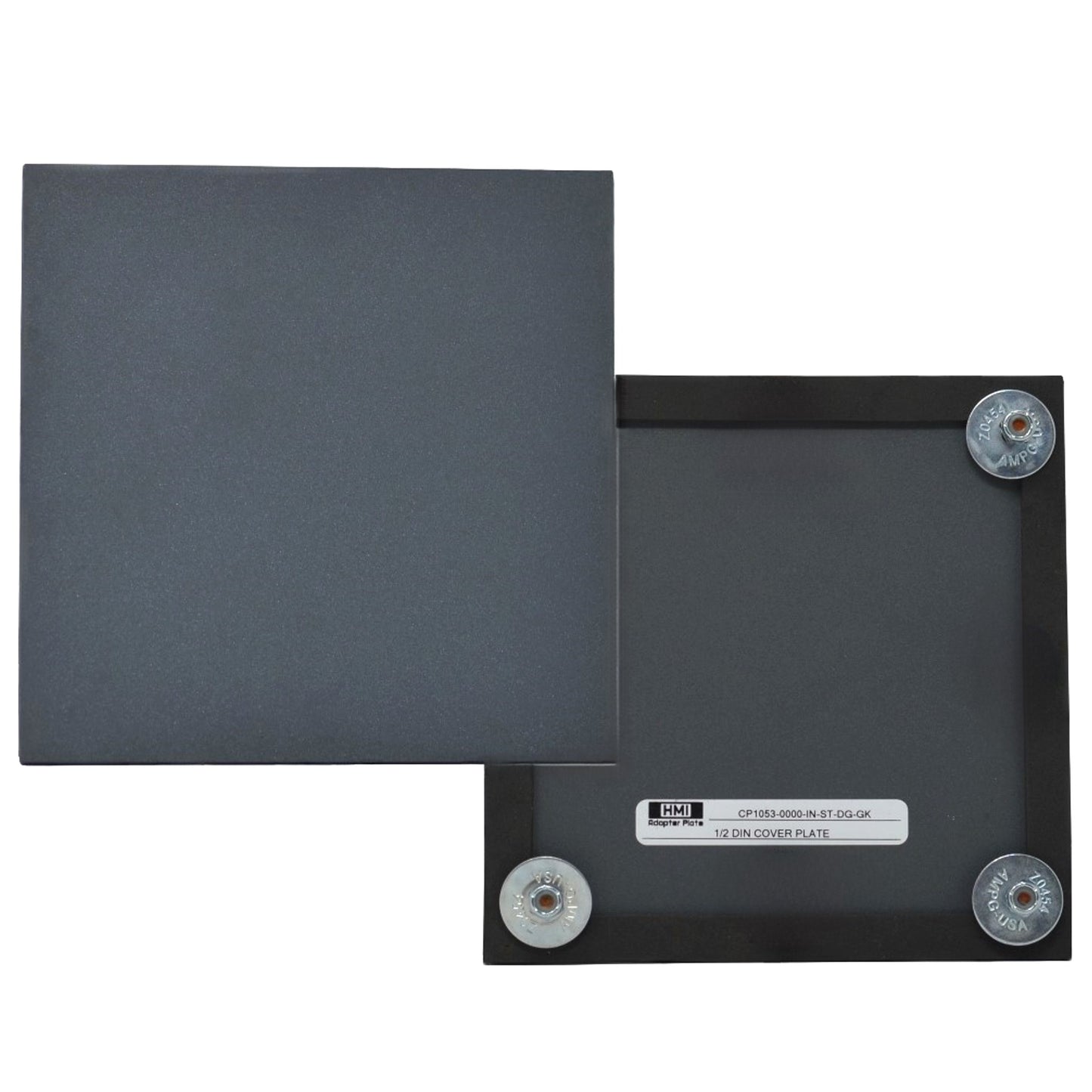 Cover Plate - 1/2 DIN