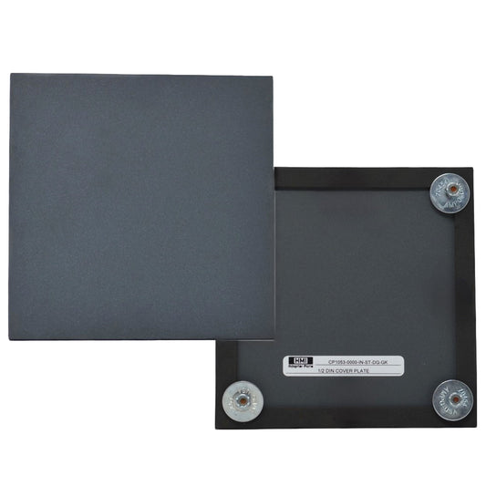 Cover Plate - 1/2 DIN